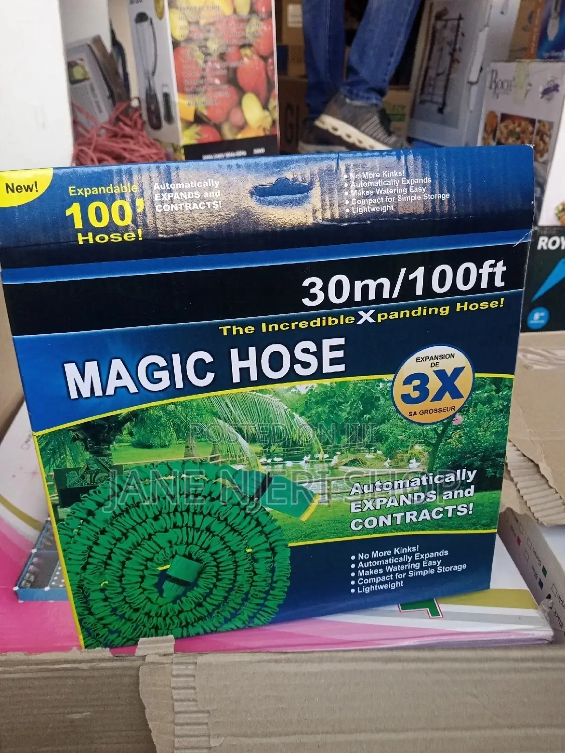 Magic Hose Pipe