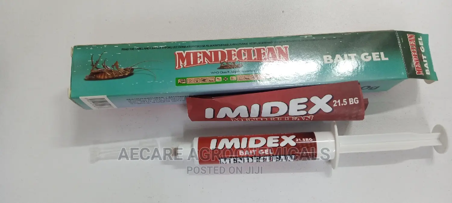 Mende Clean Cockroach Gel Bait ( Imidex) 21.5bg 10G