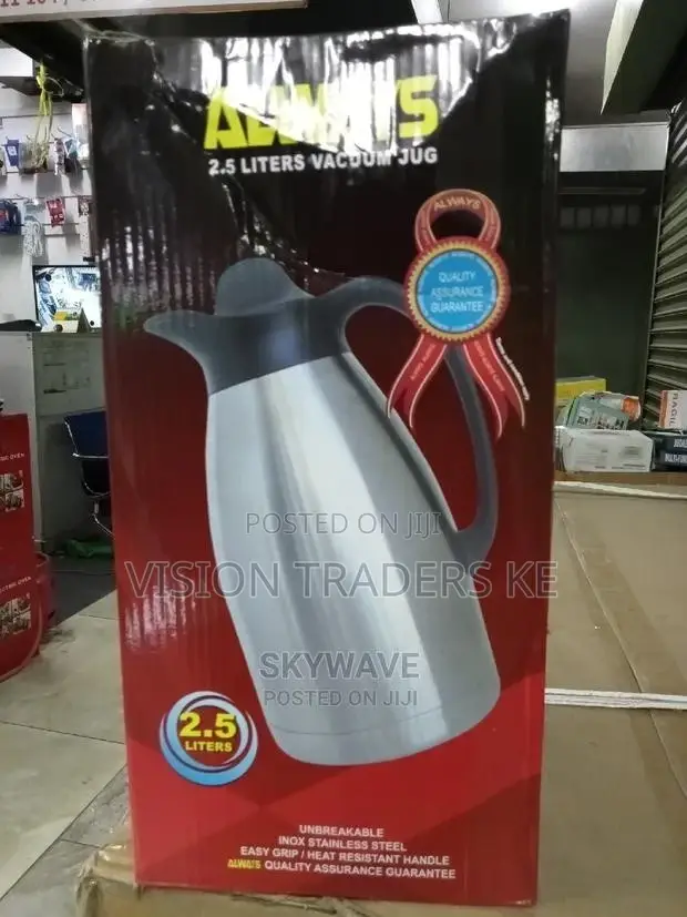 Always Stainless Vaccum Flasks 2.5litres