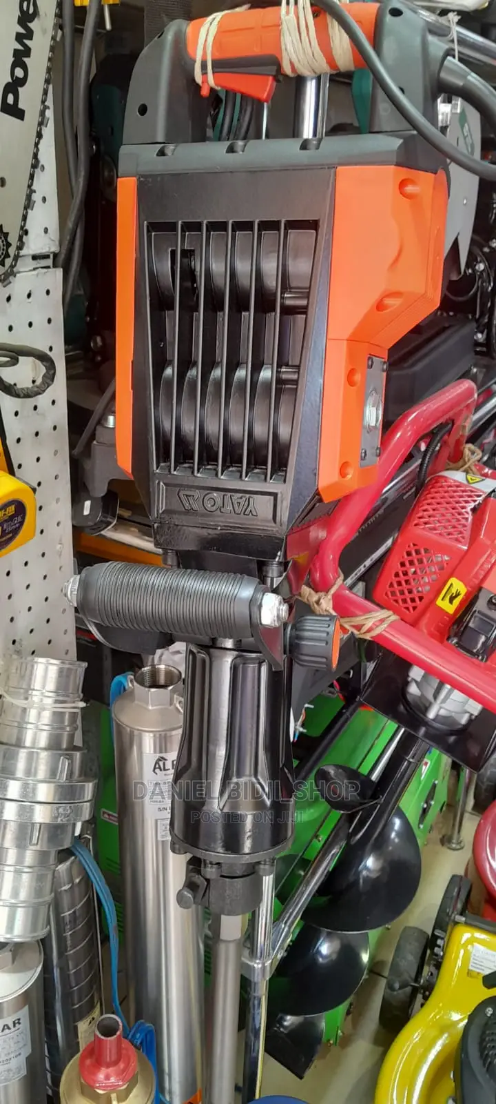 Yato Ground Breaker Drilling Machine