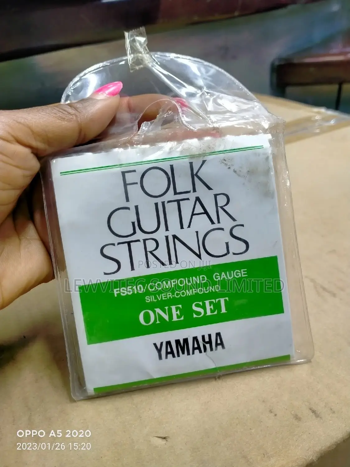Yamaha Folk Guitar Strings