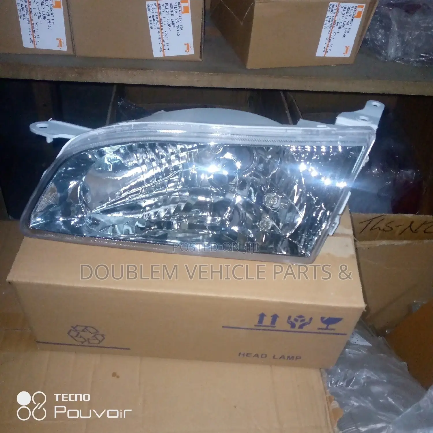 Headlamp Toyota Corolla AE111