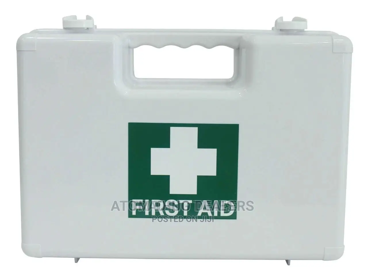 White First Aid Case Kit