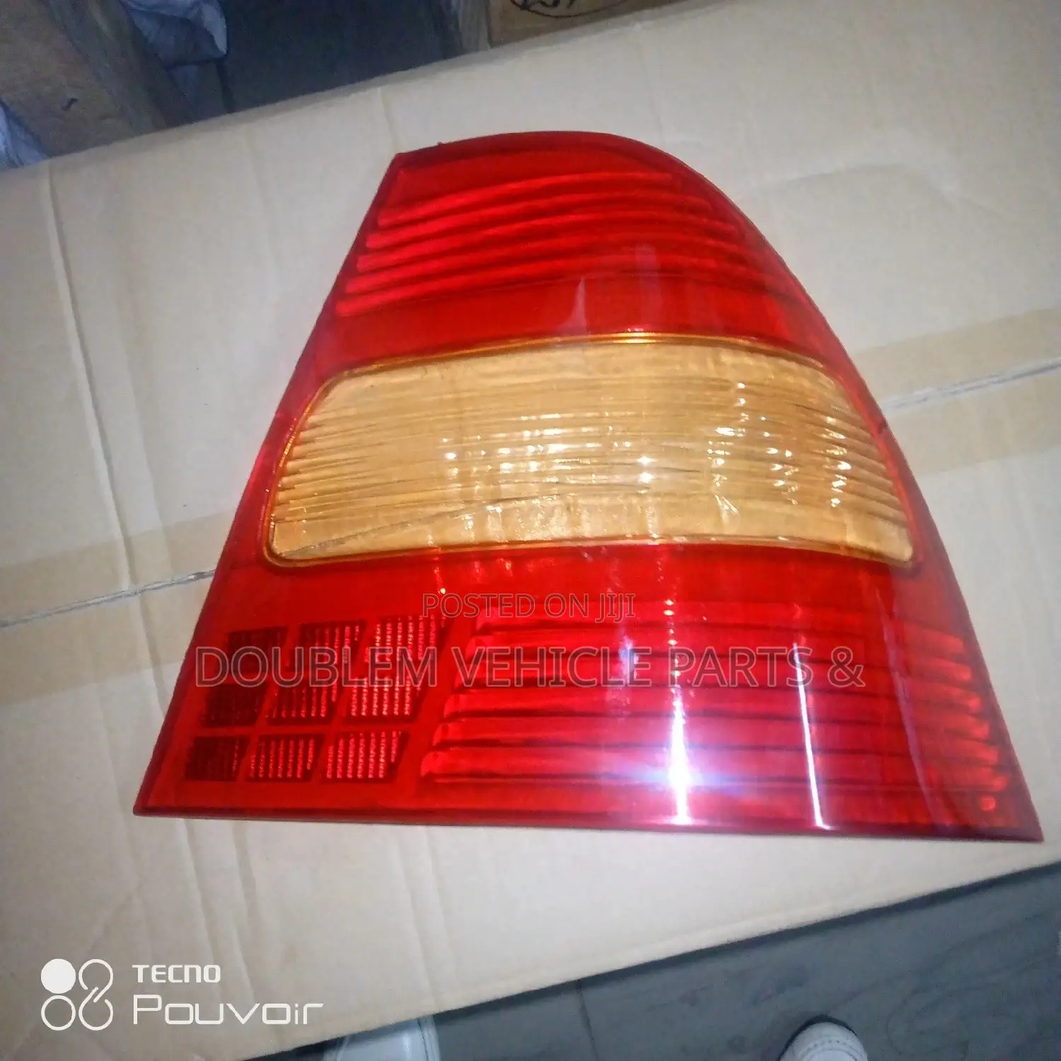 Tail Lens Toyota Corolla NZE 2001