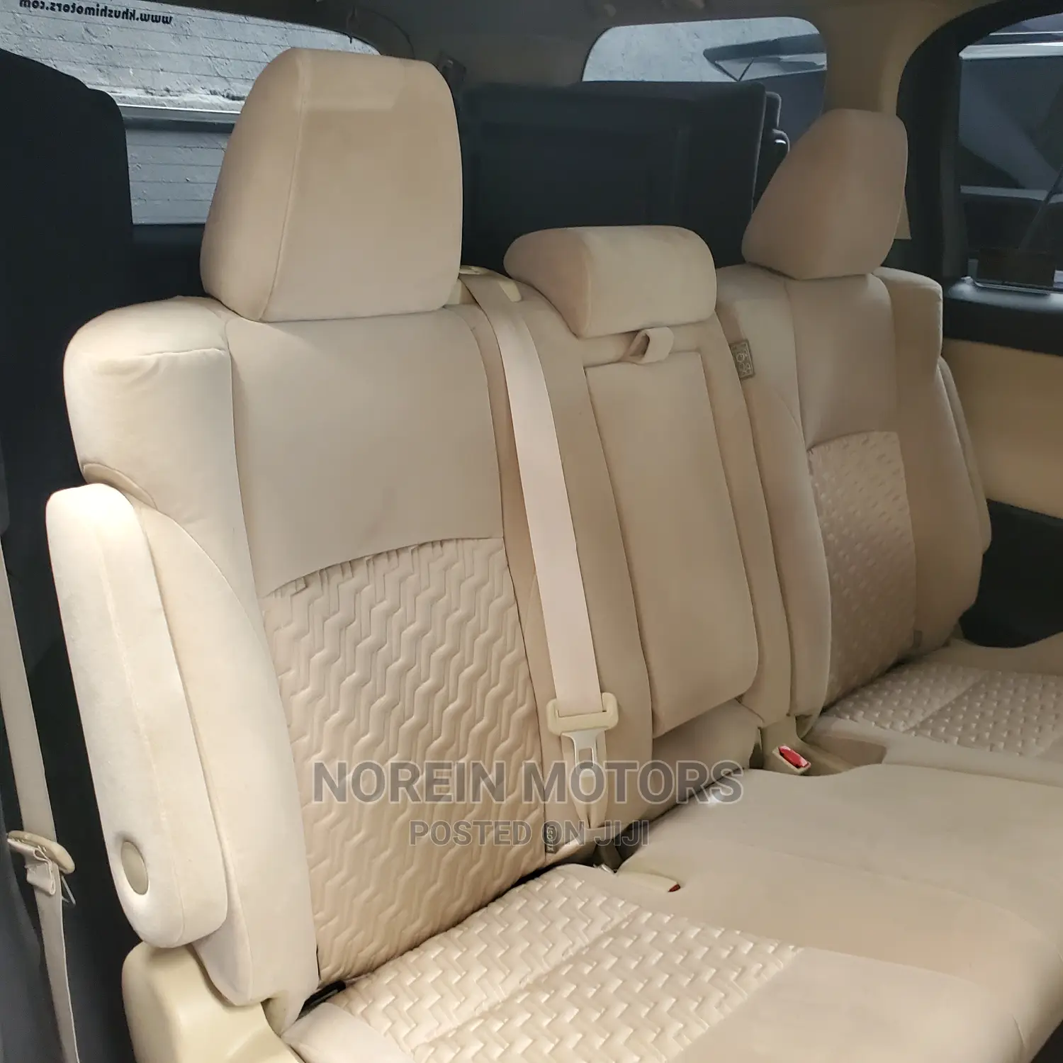 Toyota Vellfire 2016 Off White