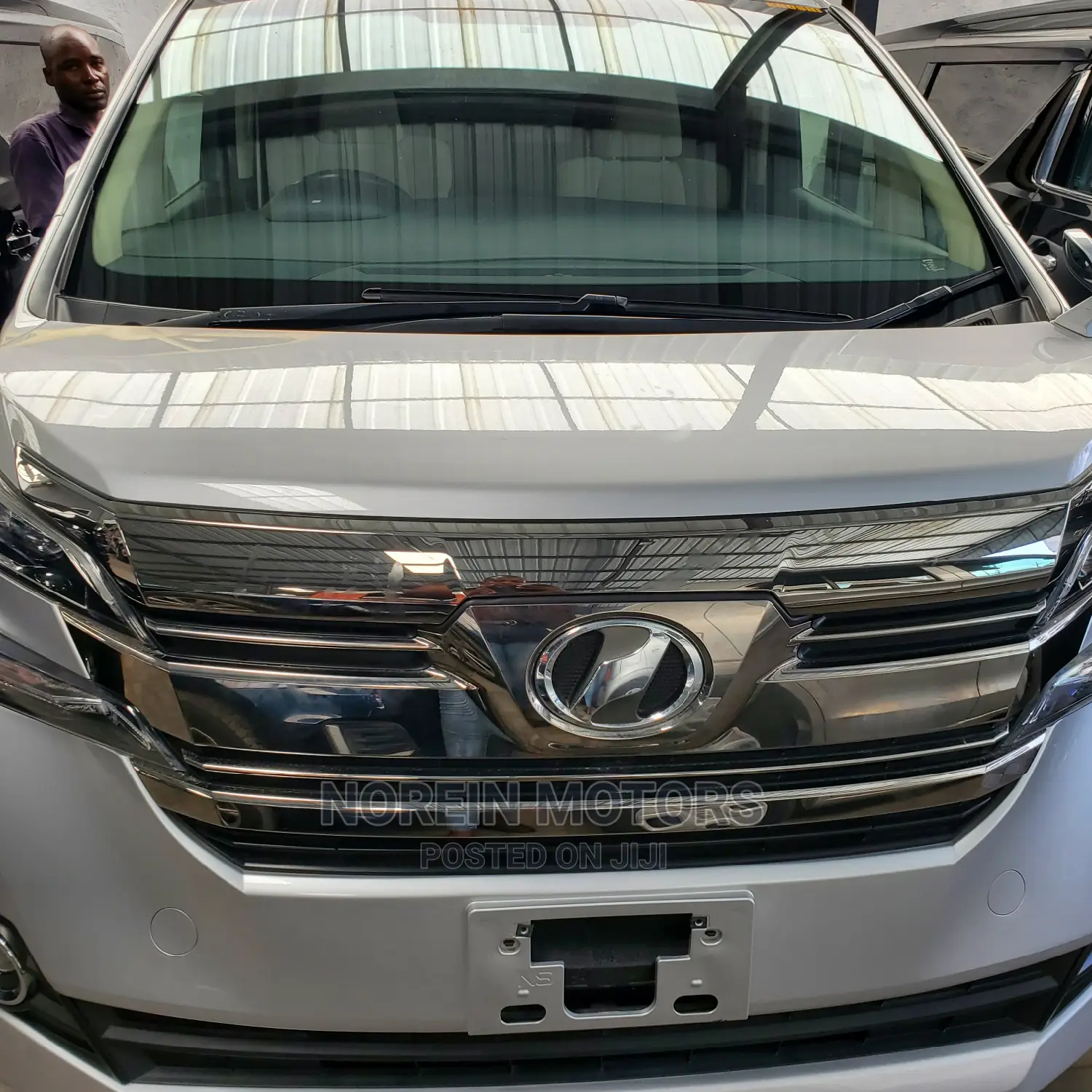 Toyota Vellfire 2016 Off White