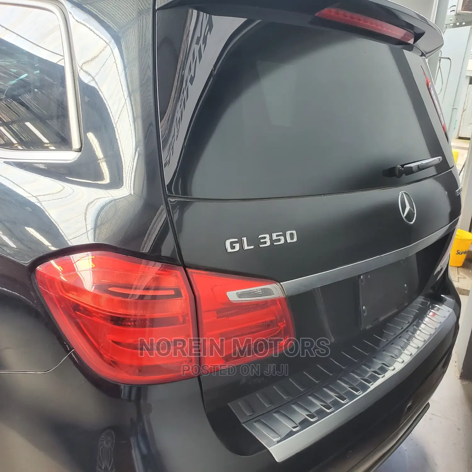 Mercedes-Benz GL-Class 2016 Matt Black