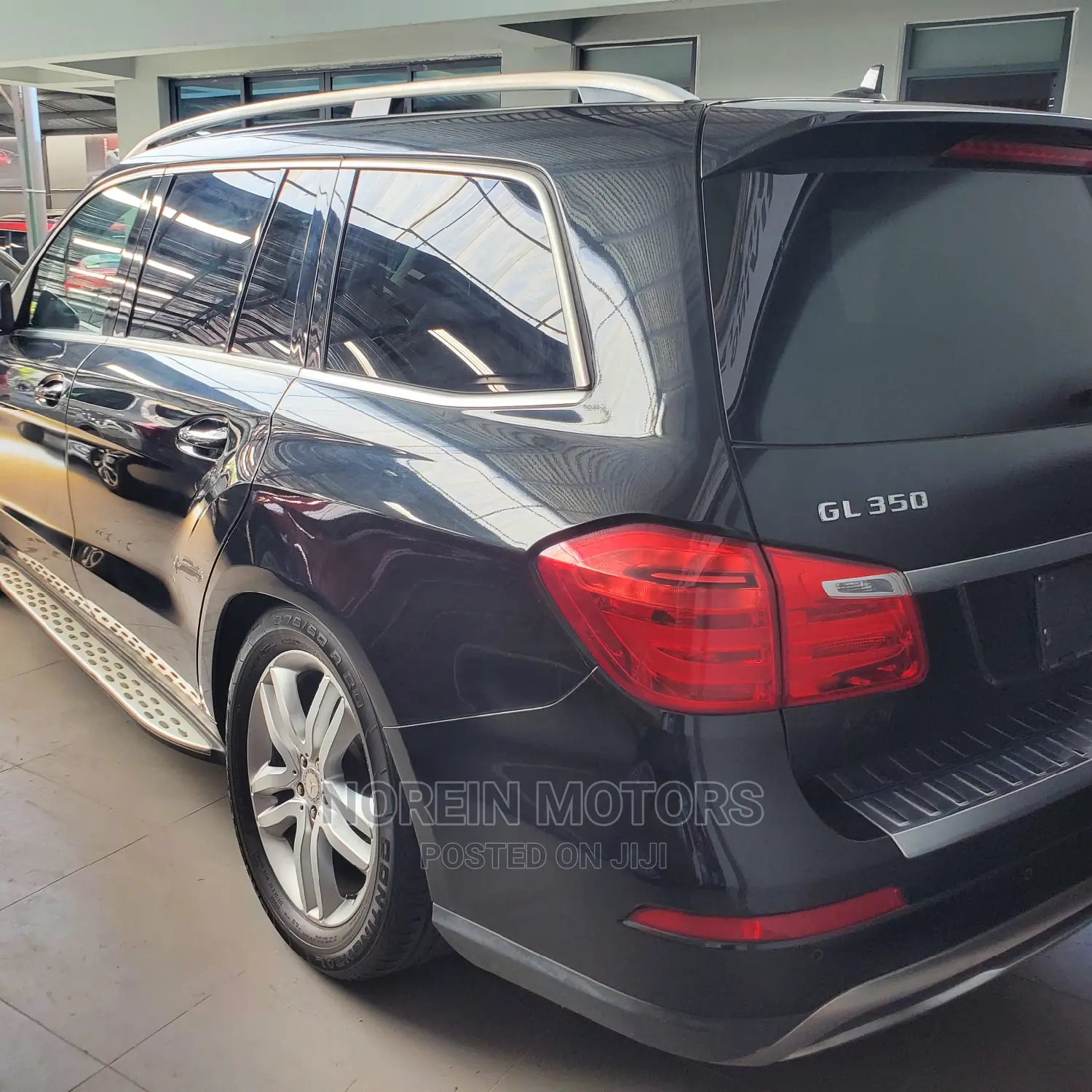 Mercedes-Benz GL-Class 2016 Matt Black