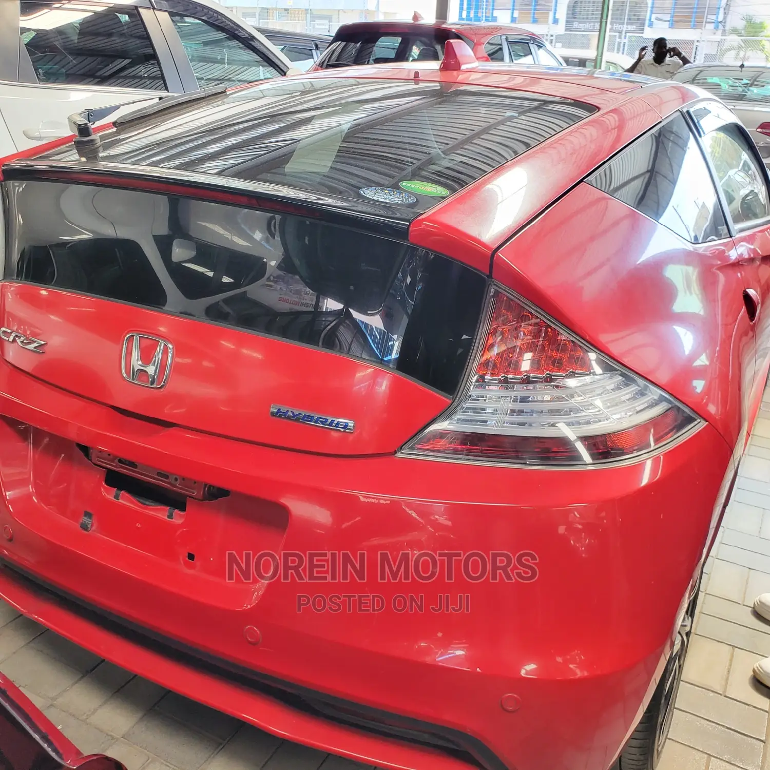 Honda CR-Z 2015 Red