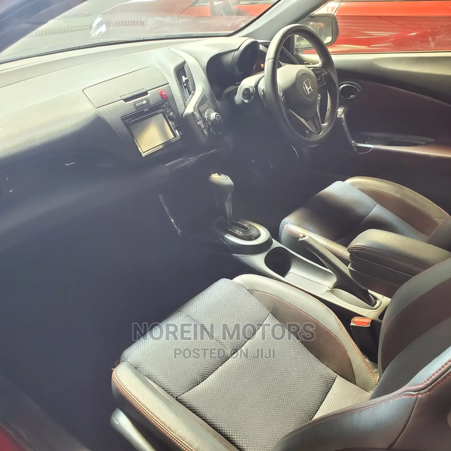 Honda CR-Z 2015 Red