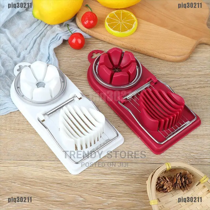2in1 Fruit or Egg Slicer
