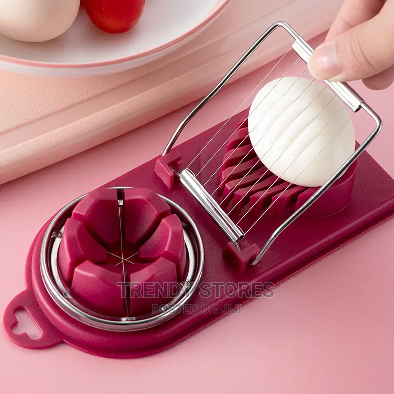 2in1 Fruit or Egg Slicer