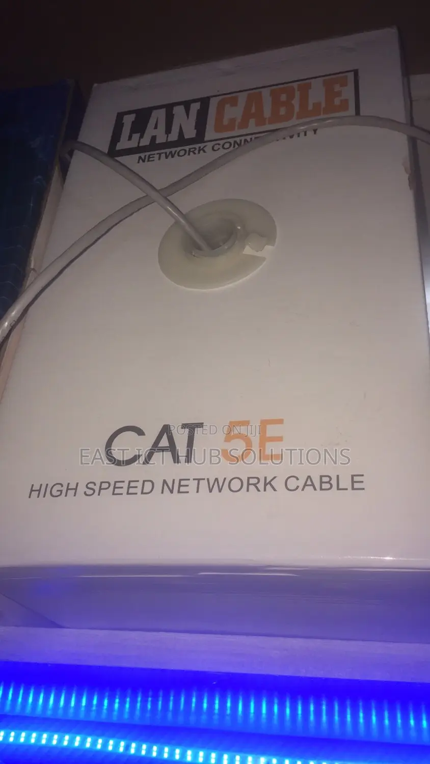 Ethernet Cable Cat 5e Premium Quality