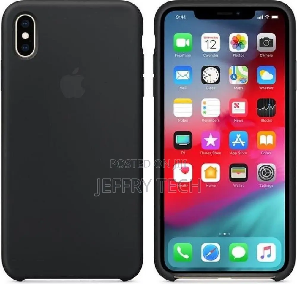 Apple Silicone Case for iPhone X iPhone XS (Only)