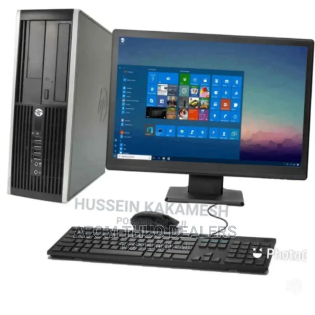 Desktop Computer HP 4GB Intel Core I3 HDD 500GB