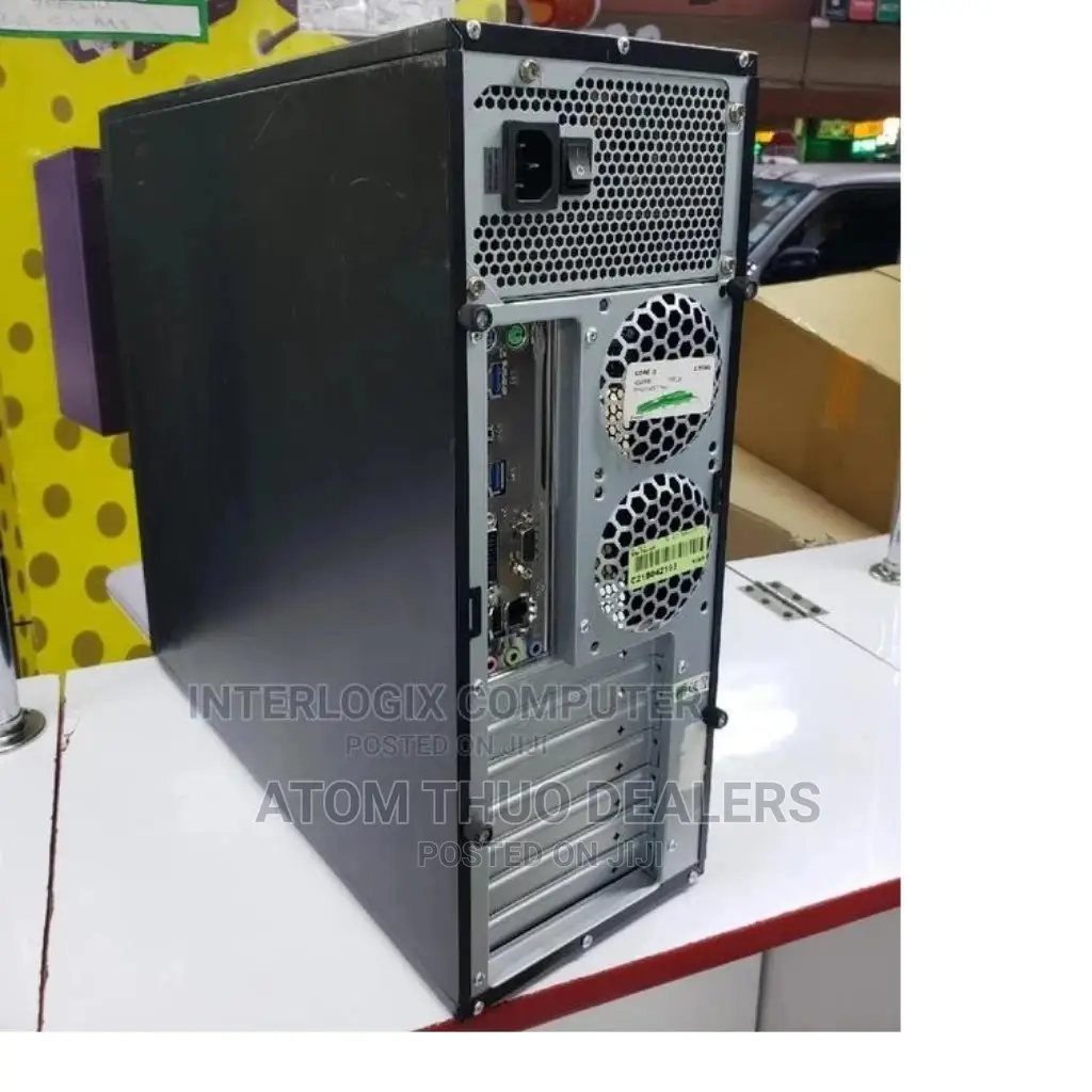 Desktop Computer HP 4GB Intel Core I5 HDD 500GB