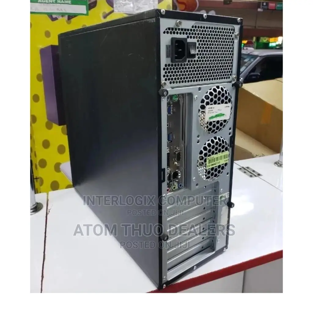 Desktop Computer HP 4GB Intel Core I5 HDD 500GB