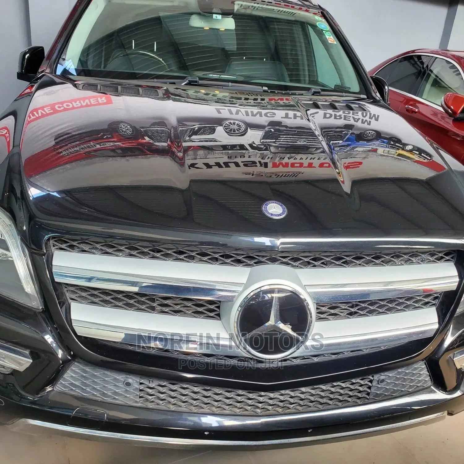 Mercedes-Benz GL-Class 2016 Matt Black
