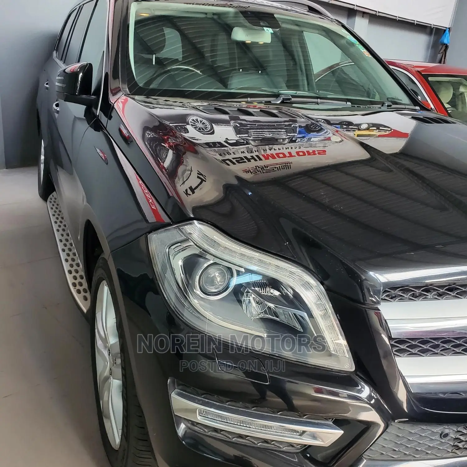 Mercedes-Benz GL-Class 2016 Matt Black
