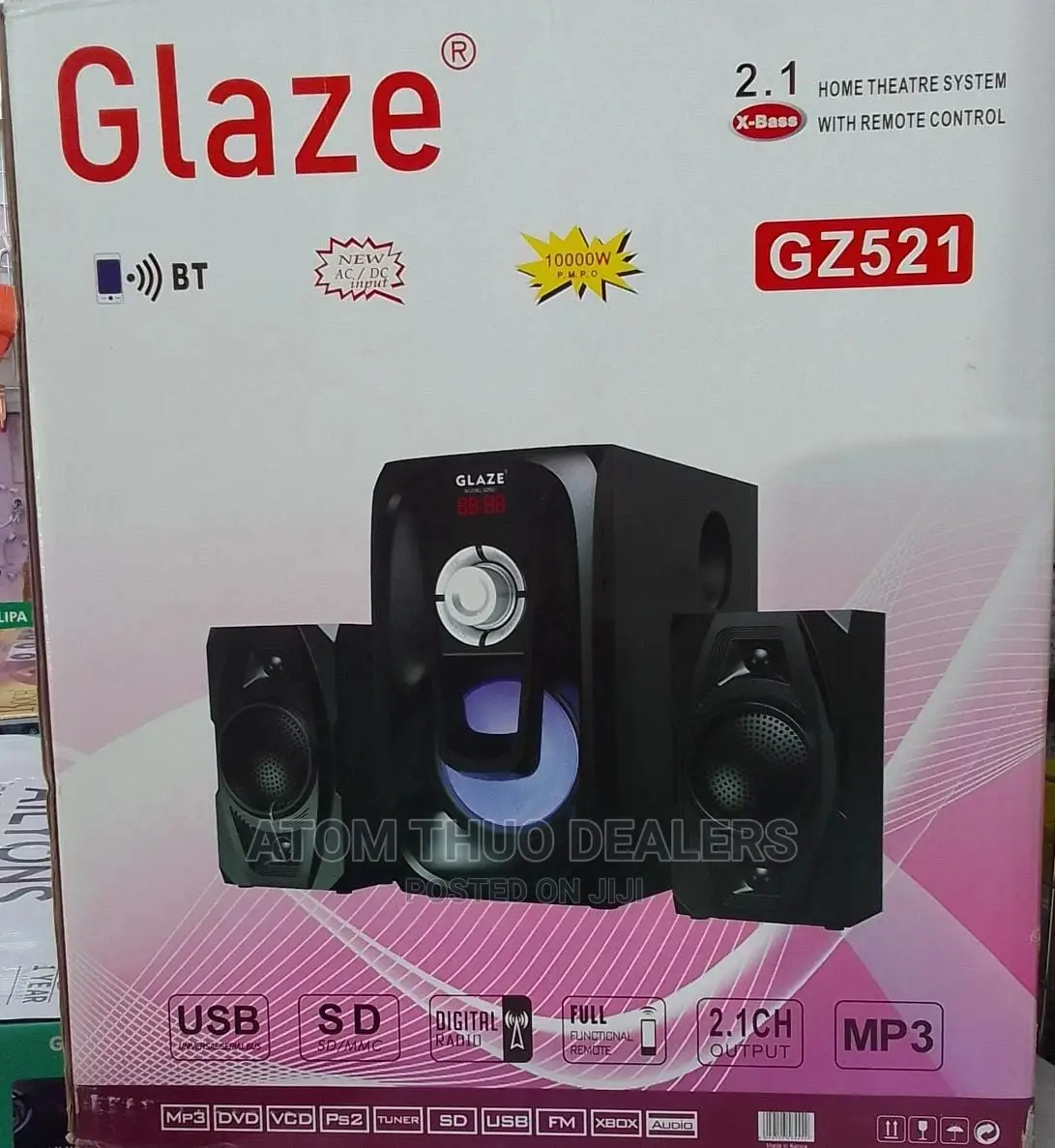 Glaze 2.1 Woofer