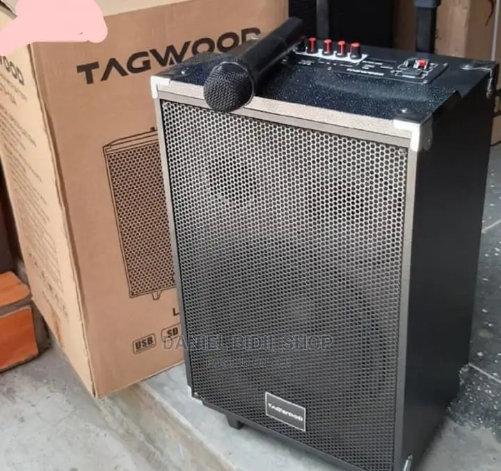 Tagwood 12inch Bluetooth Speaker 1200watts