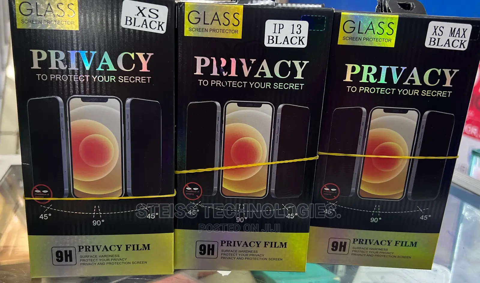 iPhones Privacy Screenguards