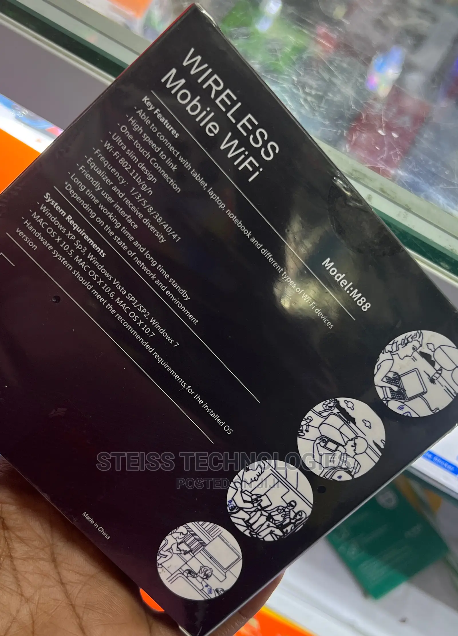Bvot Mobile Wireless Mifi