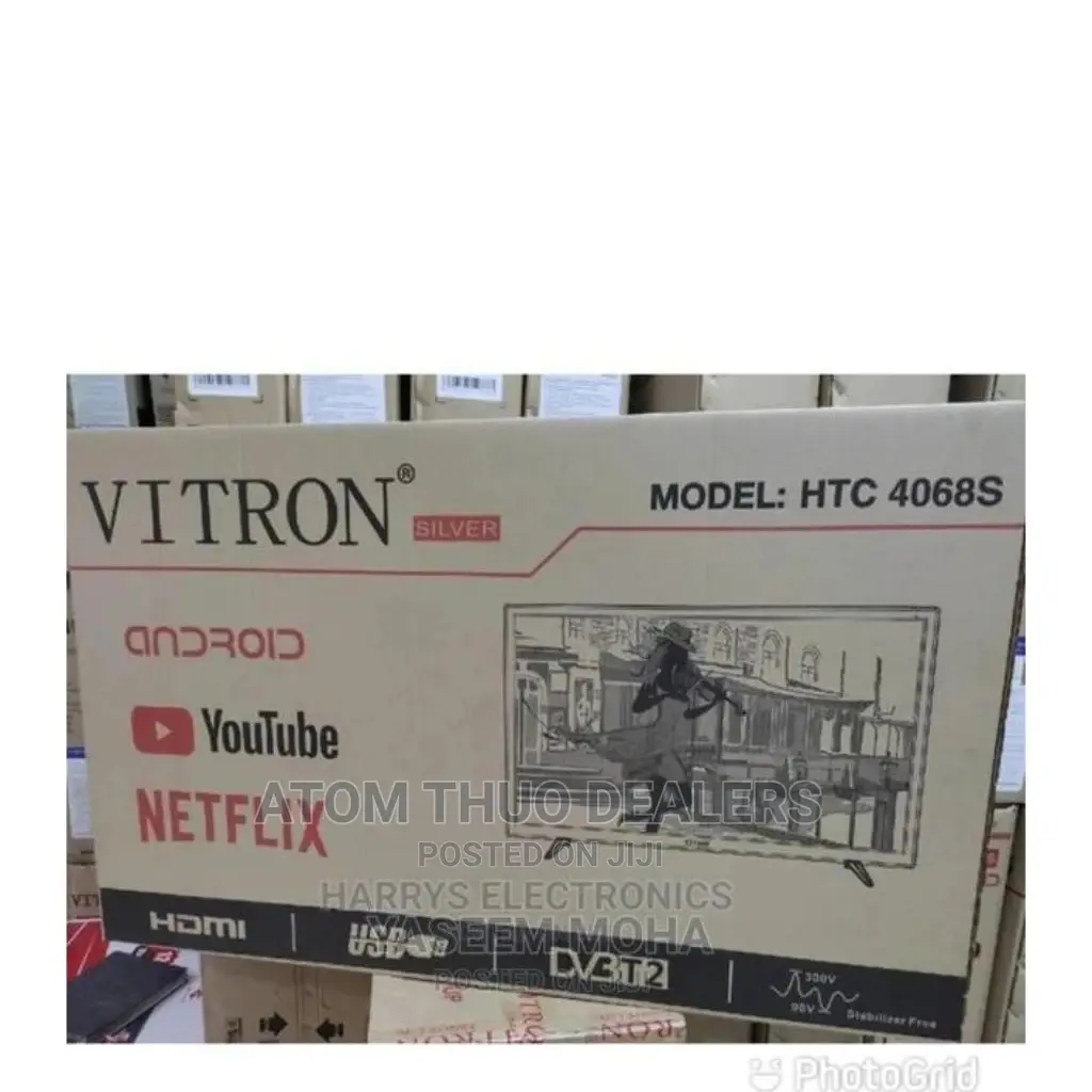 Vitron 40 Inches Smart Android