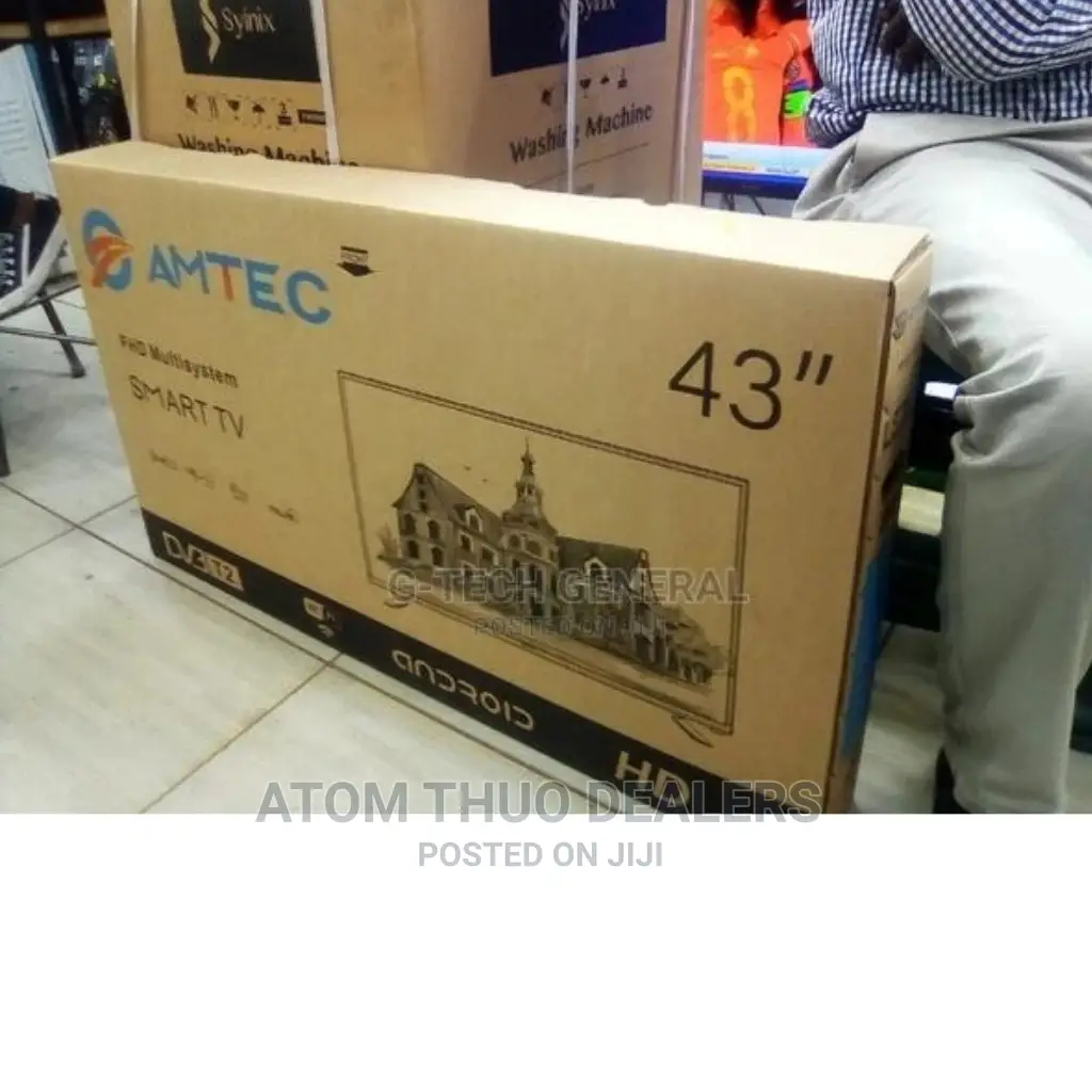 Amtec 43 Smart Android Tv