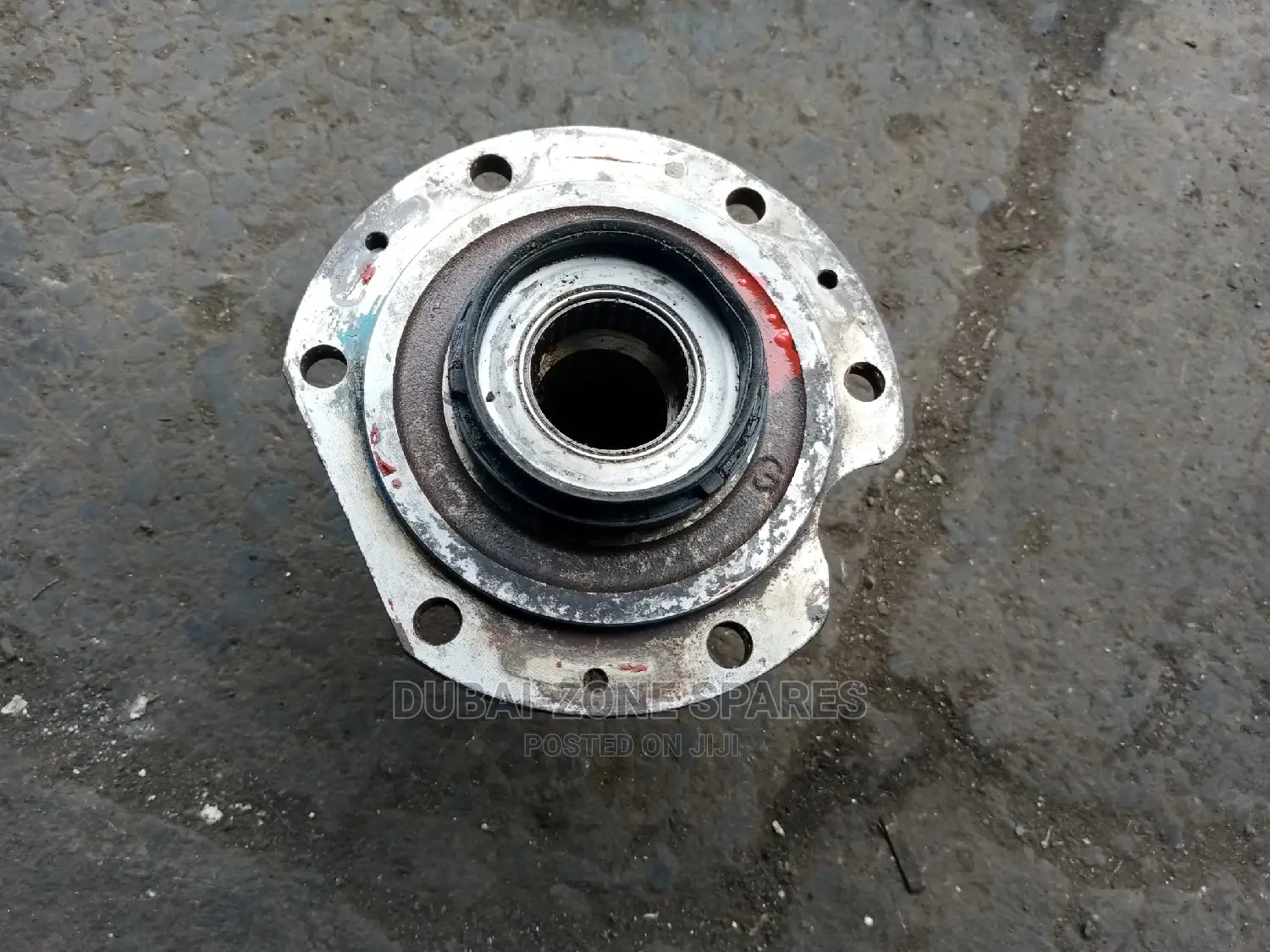Nissan Patrol Free Hub.