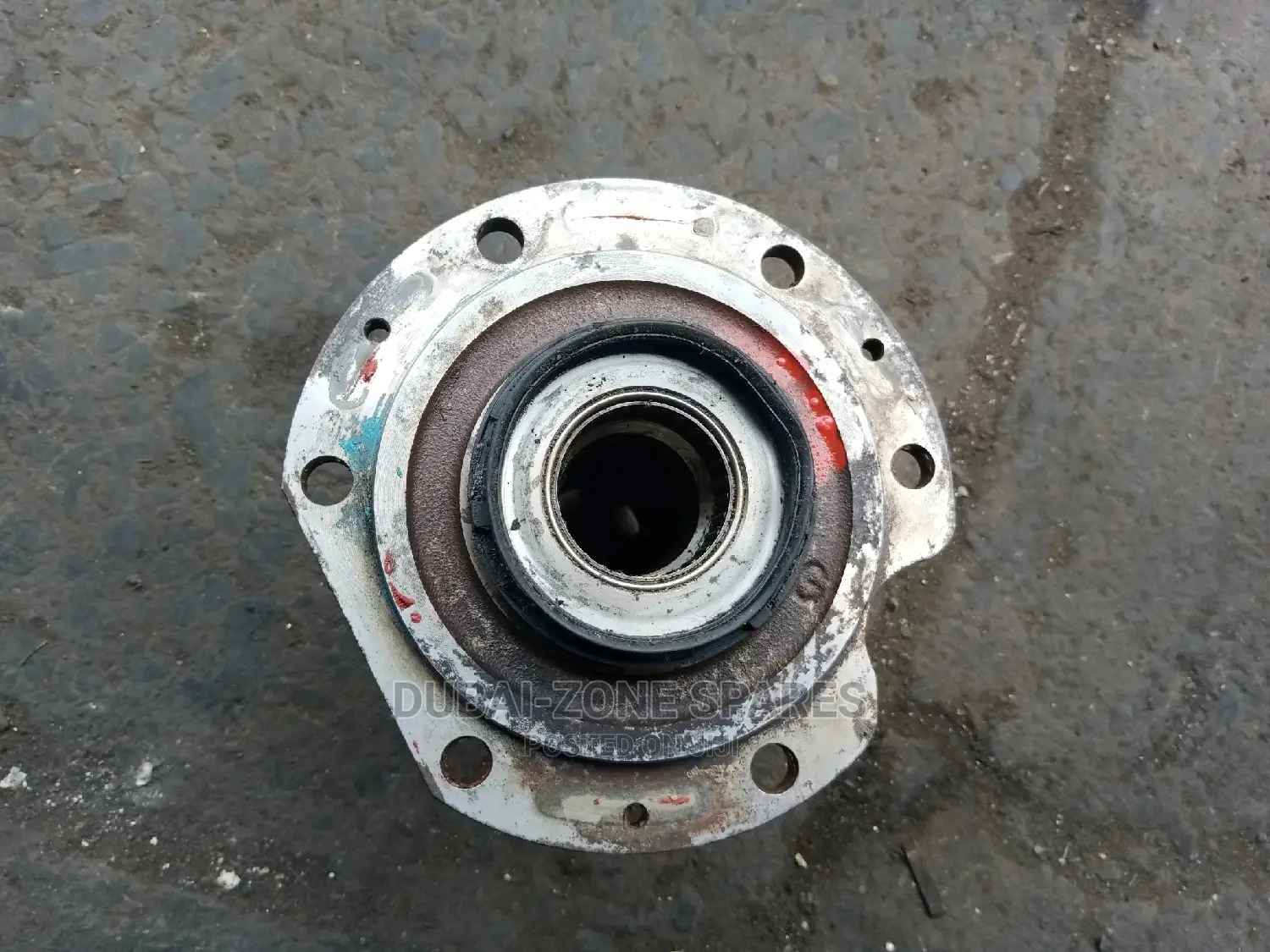Nissan Patrol Free Hub.