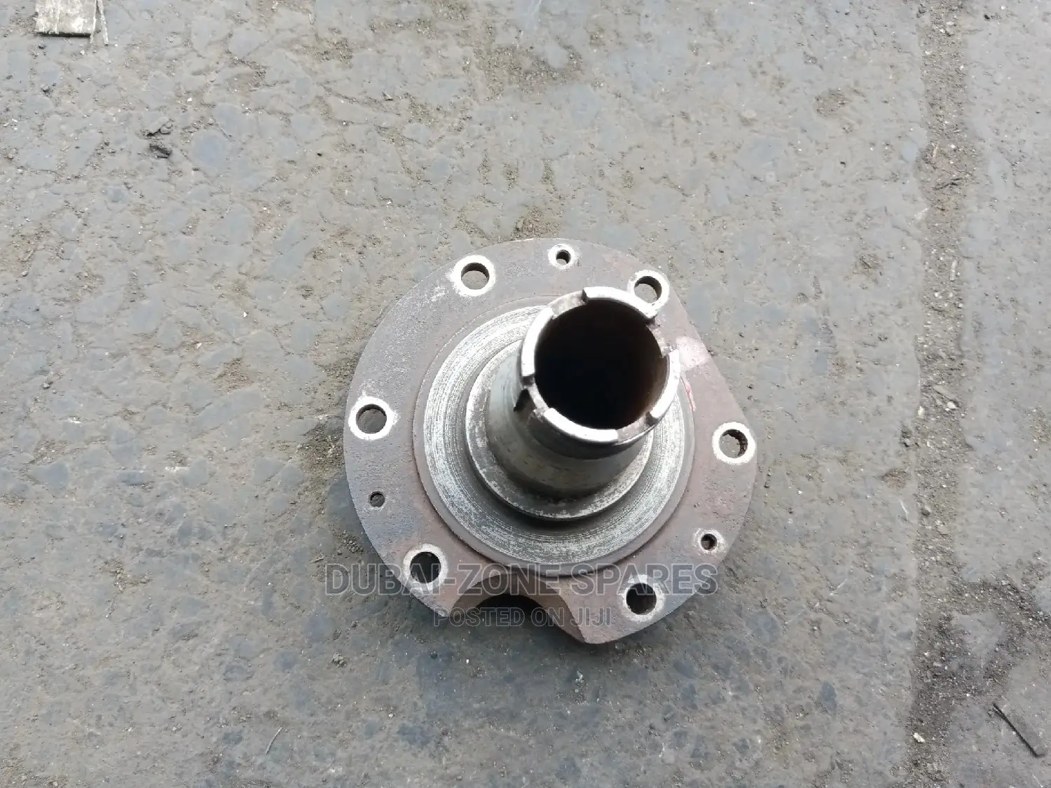 Nissan Patrol Free Hub.