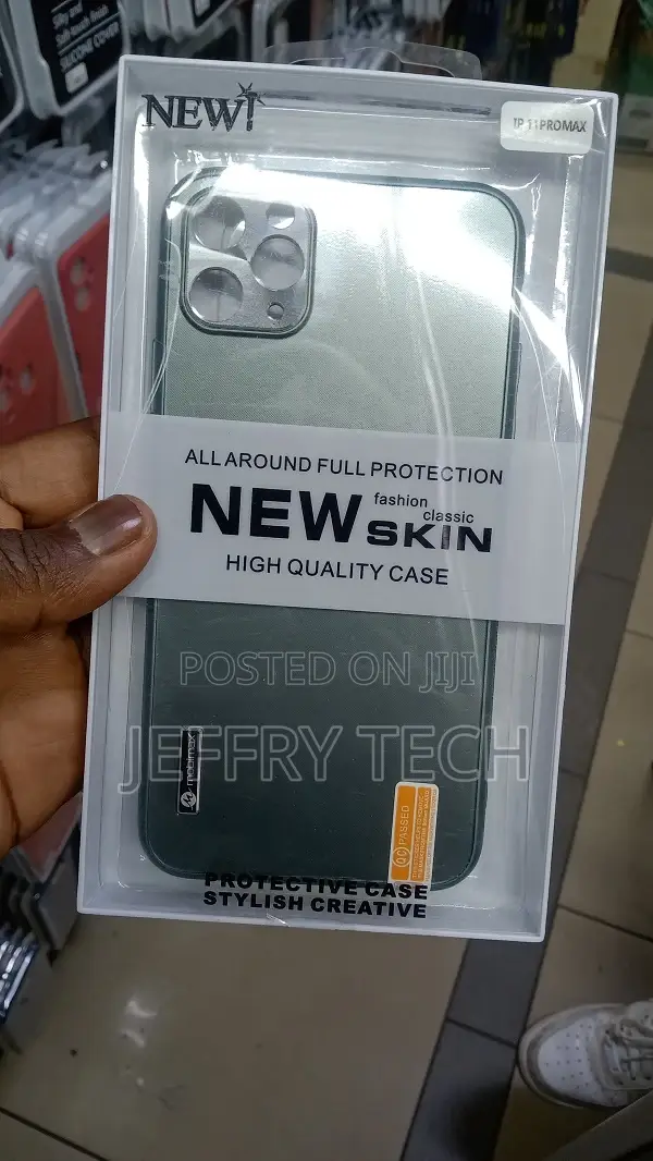 Classic SKIN Case for iPhone 11 Pro Max TPU Phone Case
