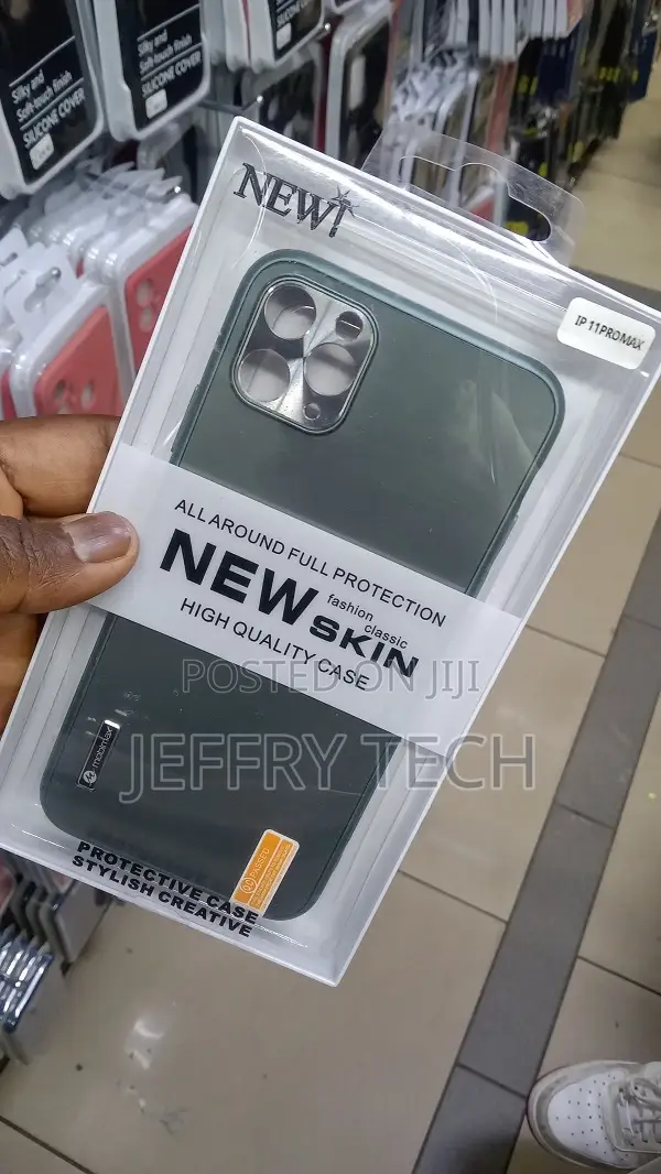 Classic SKIN Case for iPhone 11 Pro Max TPU Phone Case