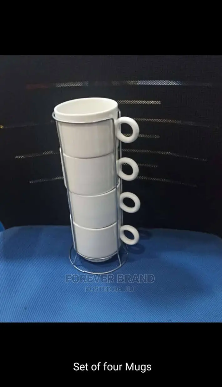 Set of Four Mugs