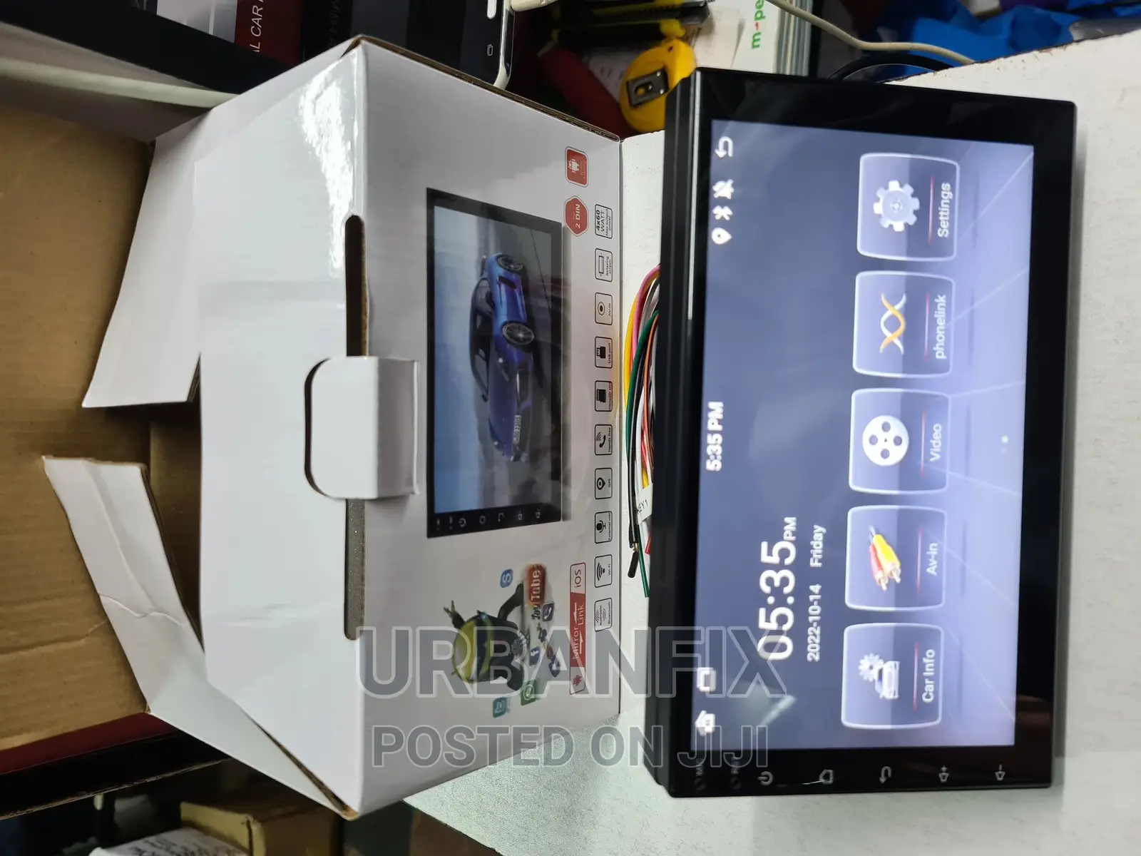 7 Inch Android Car Radio With Bluetooth, USB, Youtube