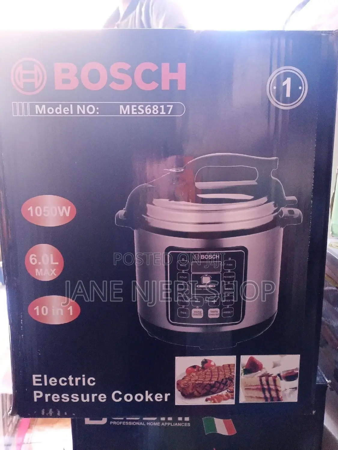 Bosch Pressure Cooker