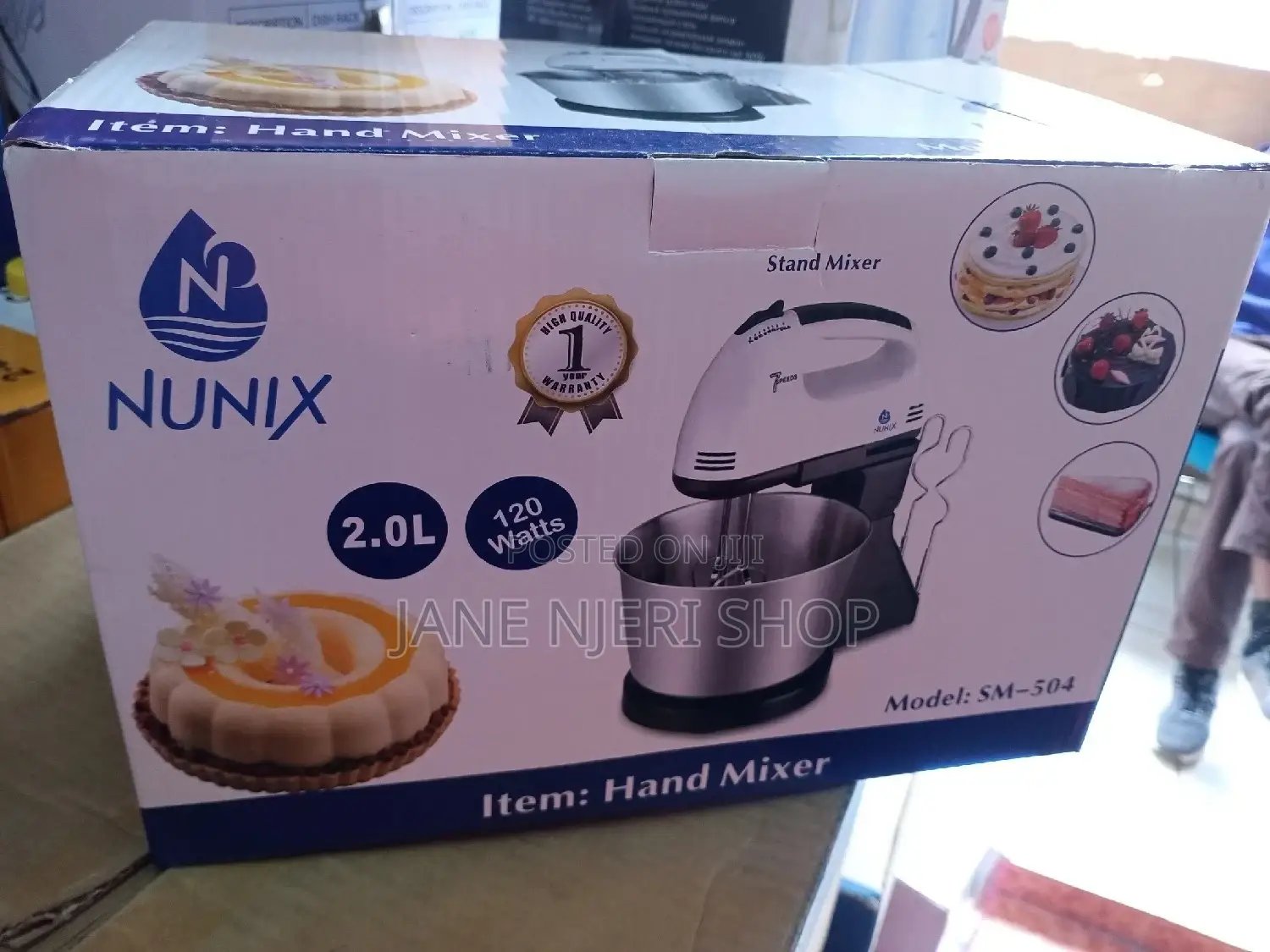 Quality Hand Mixer