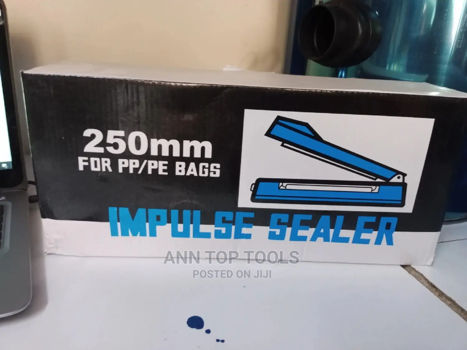 250 Mm Impulse Sealer