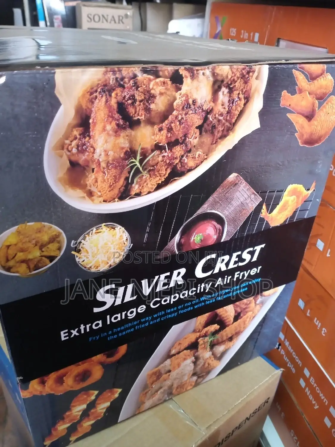 Silver Crest Air Fryer 6l