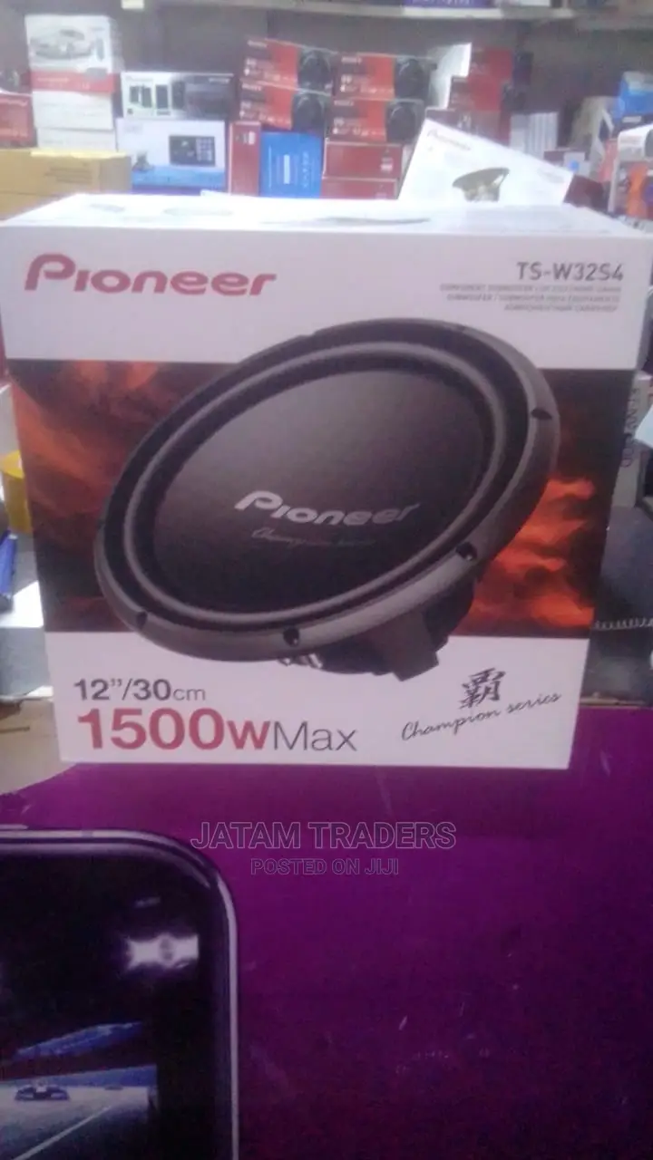 Pioneer Speaker 12", 30cm