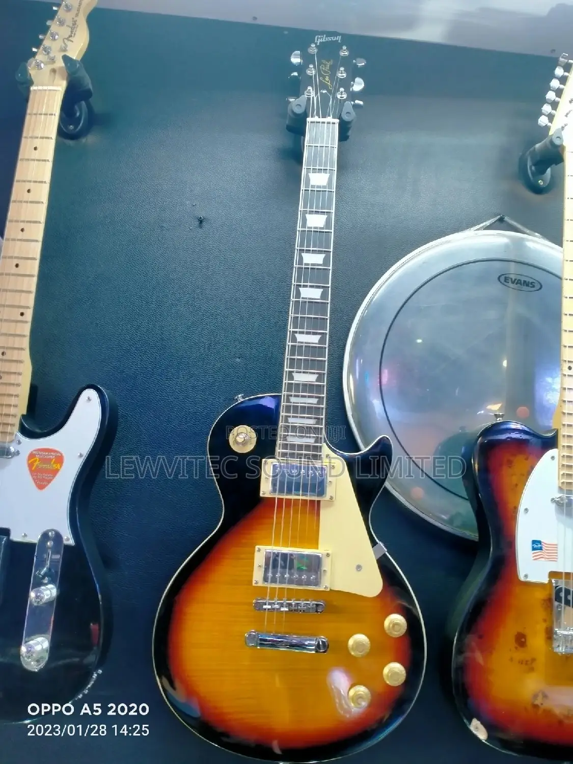 Gibson Electric Sunburst Guitar