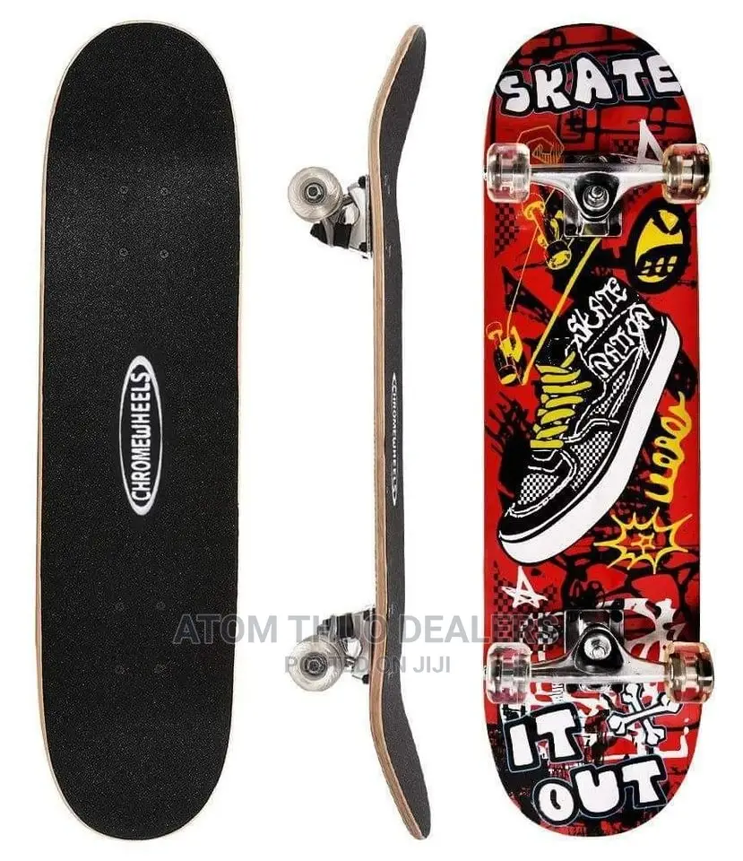 Rubber Skateboard