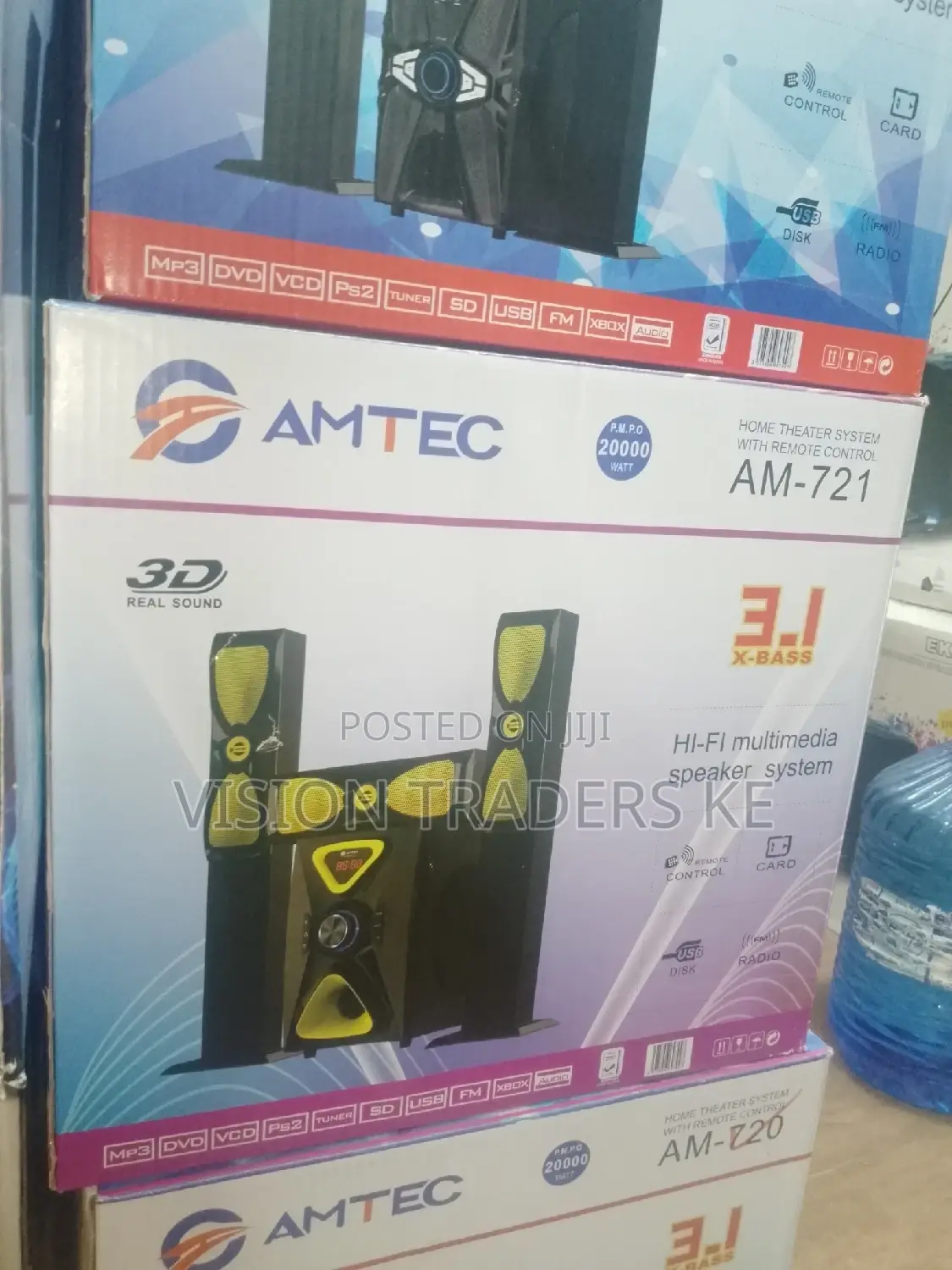 Amtec 3.1 AM 721 Woofer System