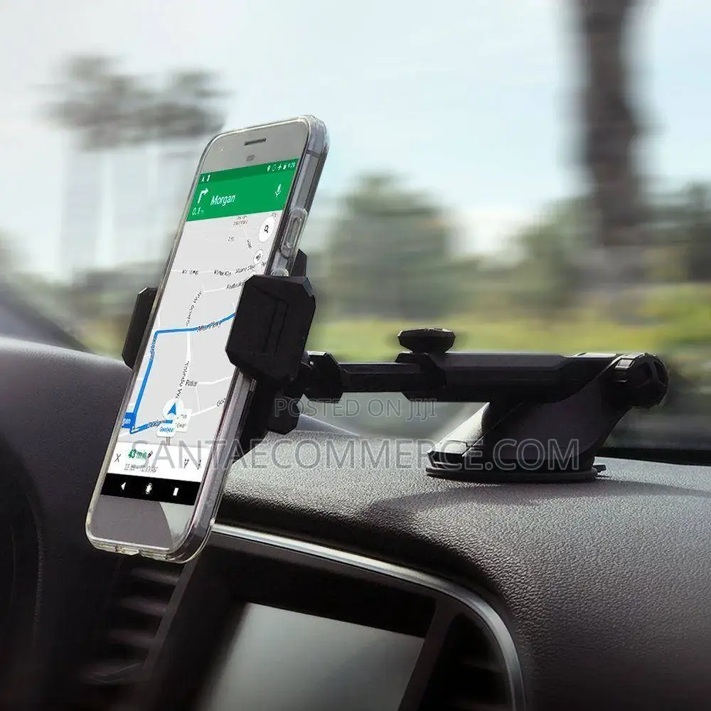 Car Stretch Adjustable Phone Holder Bracket