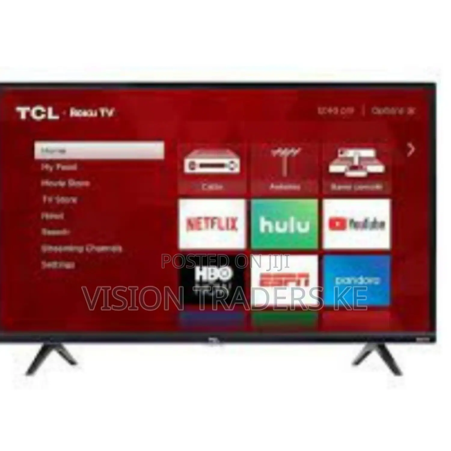 TCL 40 Inches Smart Android Frameless Tv