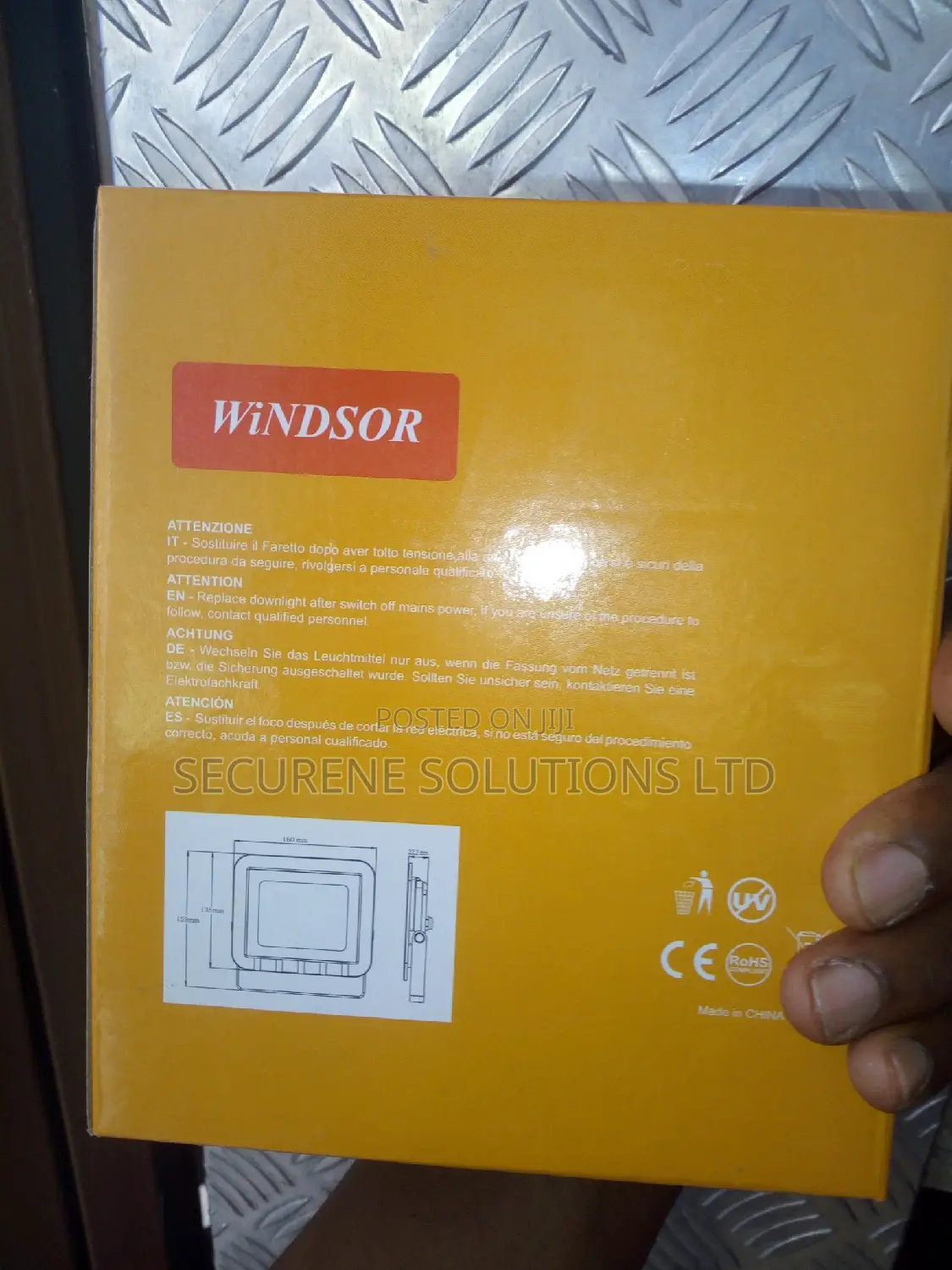 Windsor 30 Watt Led Floodlight
