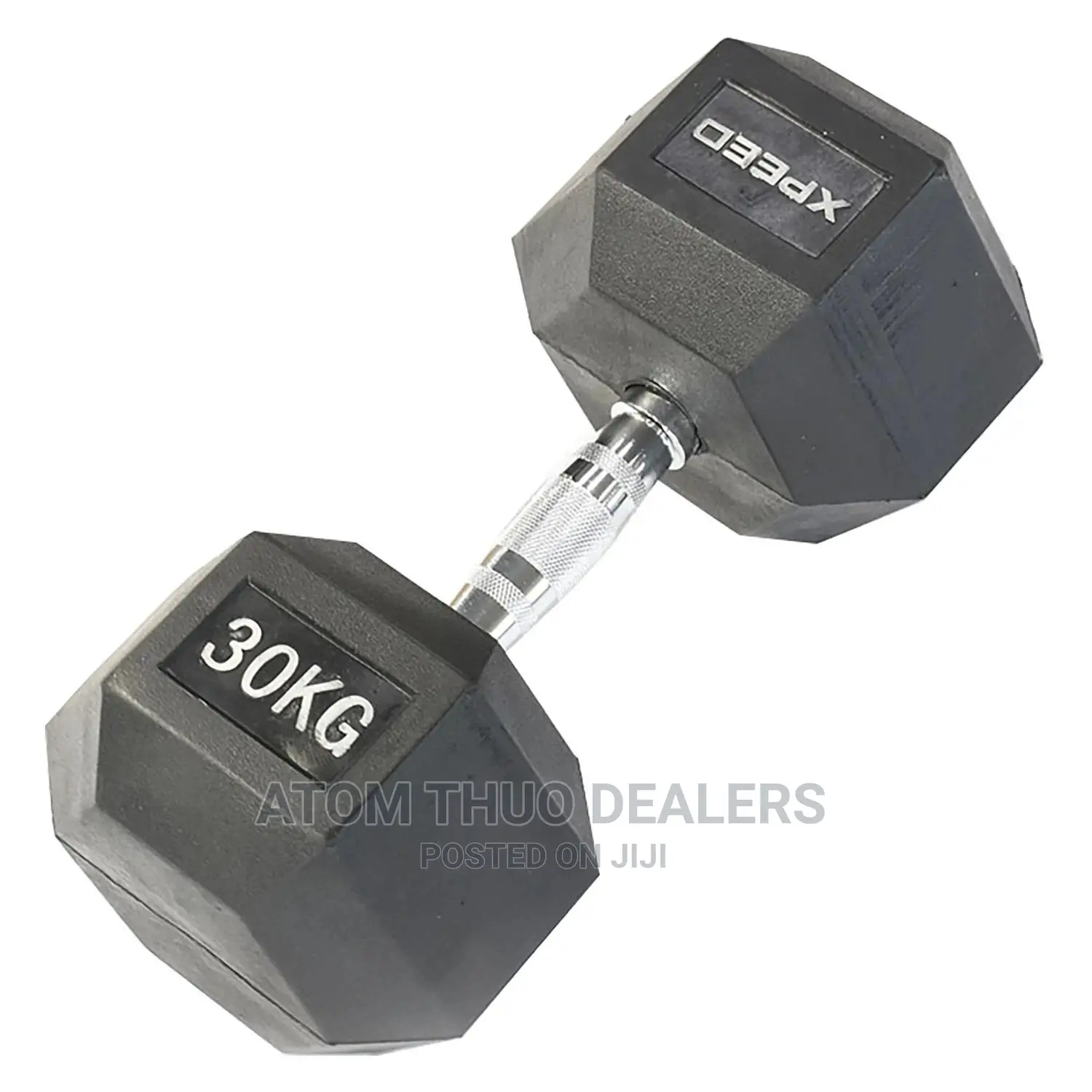 30 Kg Hexagonal Dumbbells