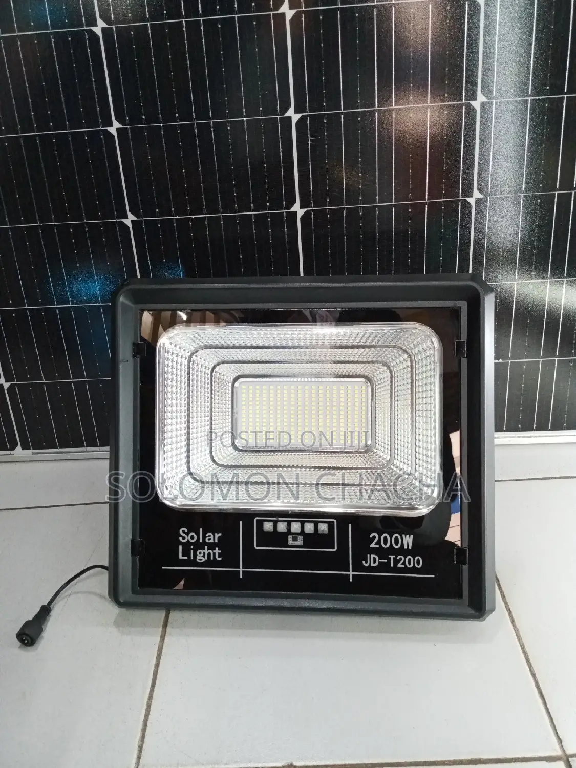 Jdjindian Solar Light 200W