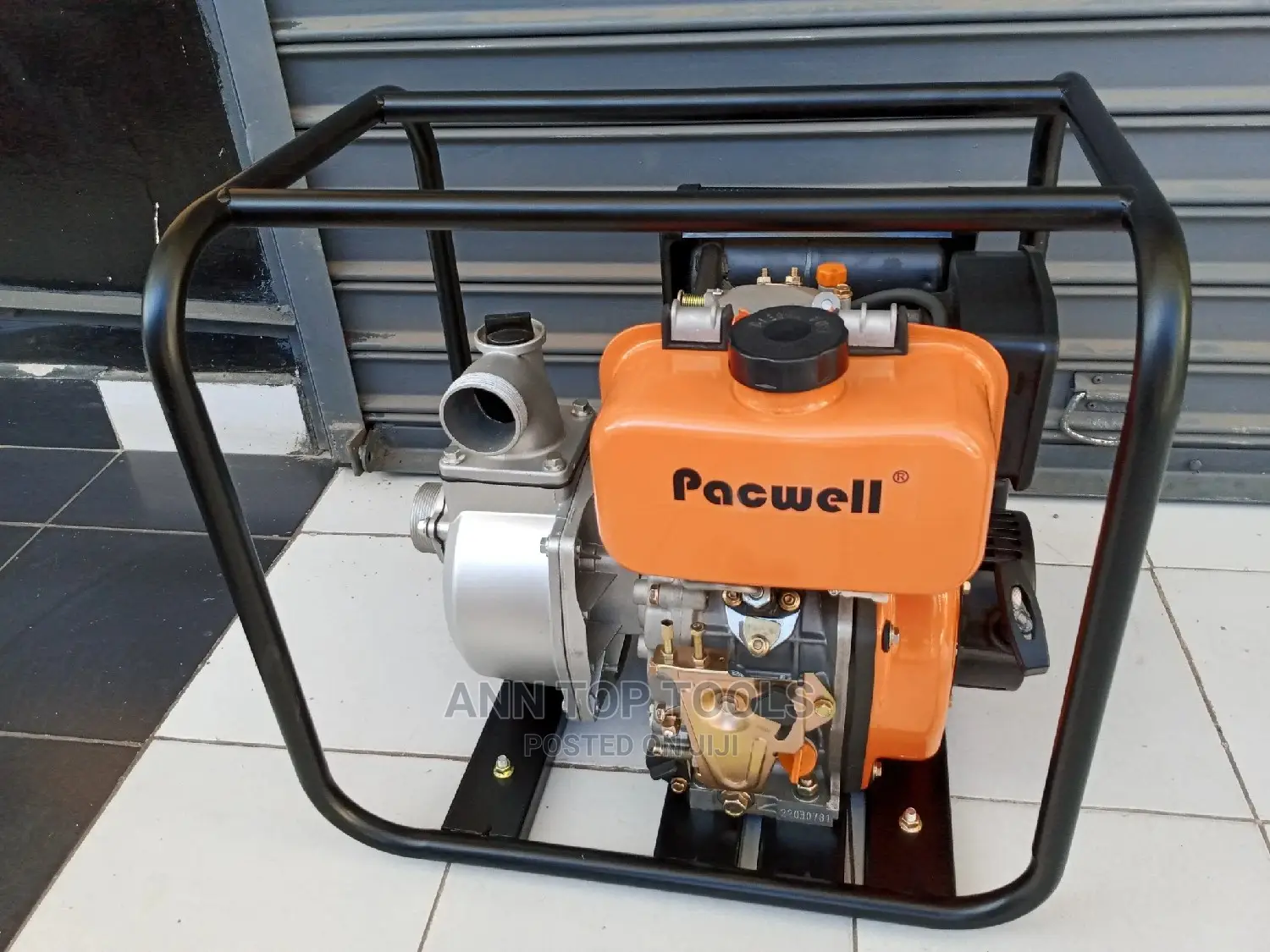 Pacwell Diesel Water Pump 10 Hp